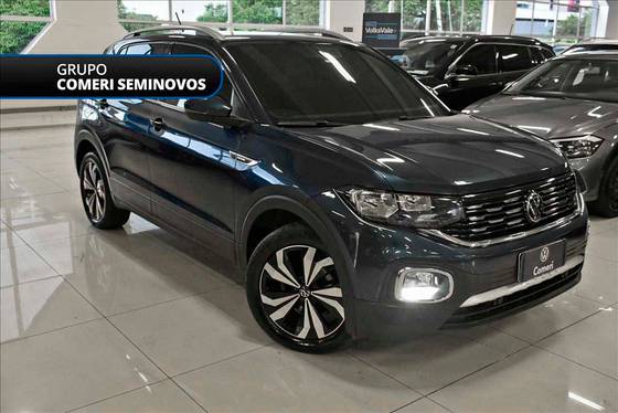 VOLKSWAGEN T-CROSS 1.4 250 TSI TOTAL FLEX HIGHLINE AUTOMÁTICO